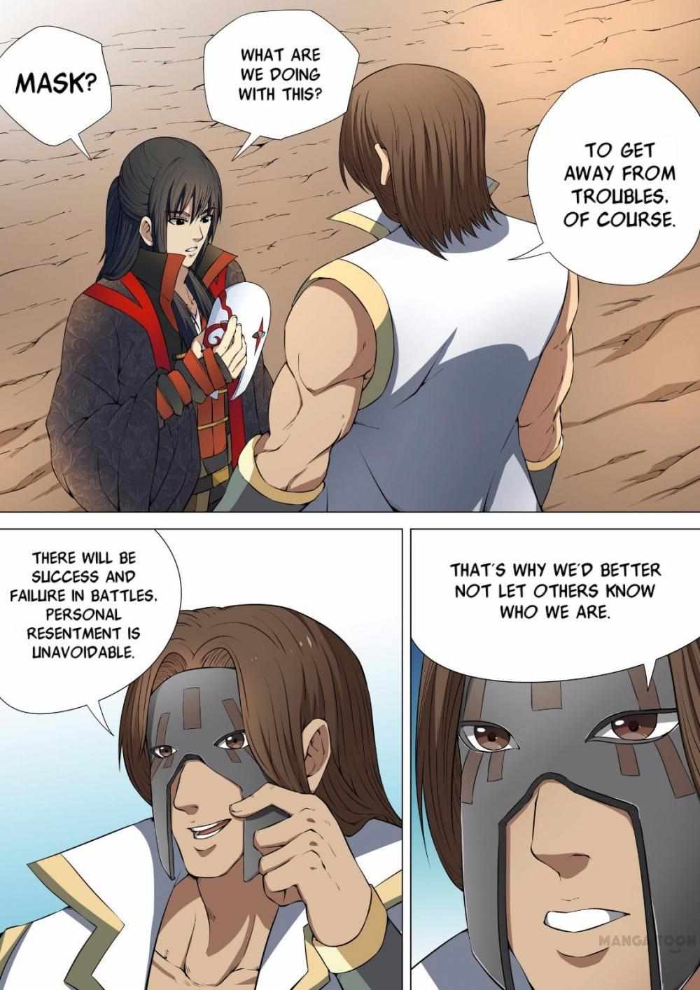 God of Martial Arts Chapter 16 5